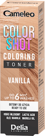Toner do włosów Color Shot Vanilla  Cameleo