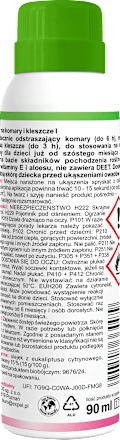 Spray na komary i kleszcze EXPEL KIDS