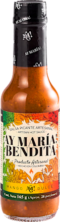 Sos Picant Artizanal Bendita Ay Maria