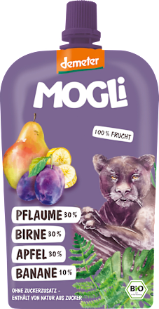 Quetschbeutel Pflaume ab 3 Jahren MOGLi