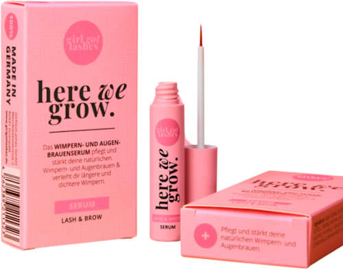 Wimpernserum Here We Grow GirlGotLashes