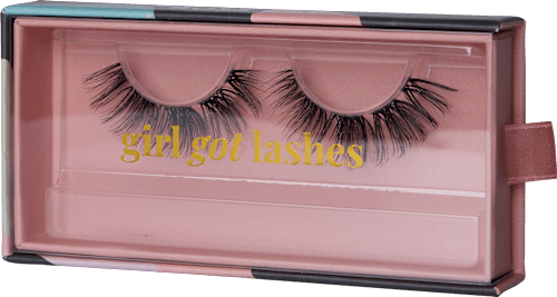 Künstliche Wimpern Mini Box Boss Babe GirlGotLashes
