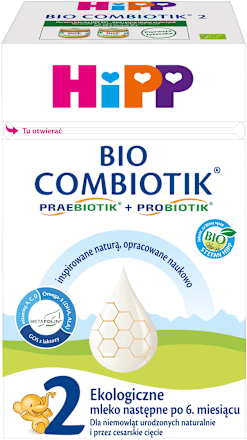 Mleko następne 2 Bio Combiotik  HiPP