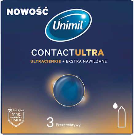 Prezerwatywy Contact Ultra UNIMIL