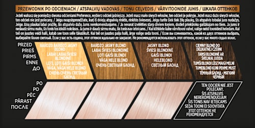 Farba do włosów 11.11 VENICE Bardzo Jasny Chłodny Kryształowy Blond L'ORÉAL PARiS PRÉFÉRENCE