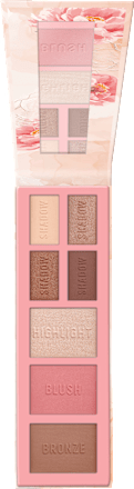 Paleta do makijażu Bloom Baby, Bloom! Eye & Face Palette 01 essence