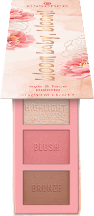 Paleta do makijażu Bloom Baby, Bloom! Eye & Face Palette 01 essence