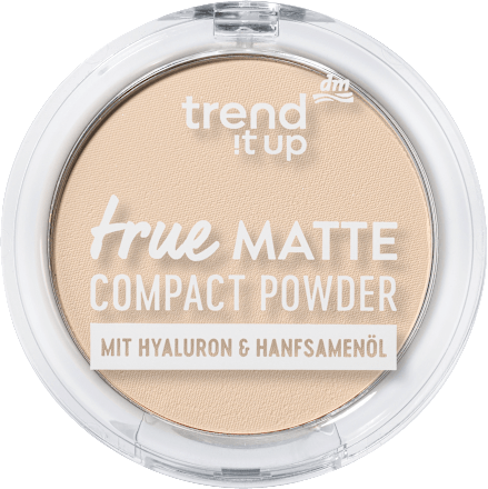 Kompakt Puder True Matte Sand 050 trend !t up