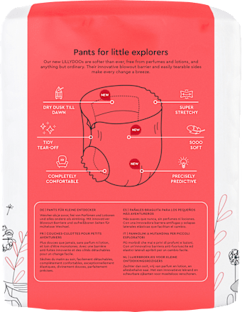 Baby Pants Gr. 6 (13+ kg), Monatsbox Lillydoo