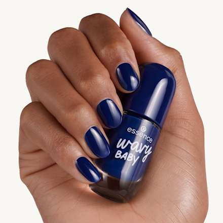 Lakier do paznokci Gel nail colour 61 Wavy Baby essence