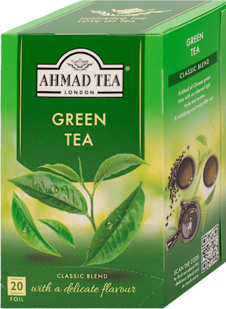 Зелен чай  AHMAD TEA