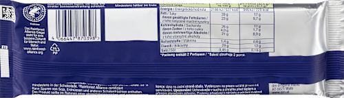 Protein Schokolade mit Pistaziencreme-Crisp-Geschmack Sportness