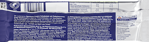 Proteínová čokoláda s príchuťou pistácií Sportness
