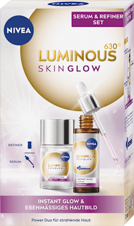 Serum Gesichtspflegeset 630 Luminous Skin Glow NIVEA