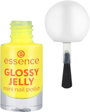 Lakier do paznokci Glossy Jelly Mini 06 essence