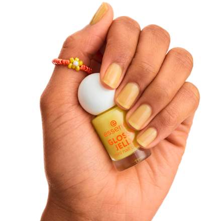 Lakier do paznokci Glossy Jelly Mini 06 essence