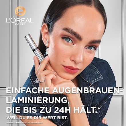 Augenbrauengel Infallible 24h Brow Lamination L'ORÉAL PARiS