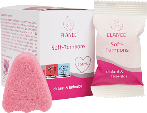 Soft-Tampons Elanee