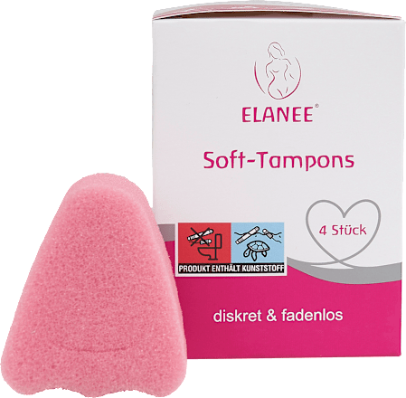 Soft-Tampons Elanee