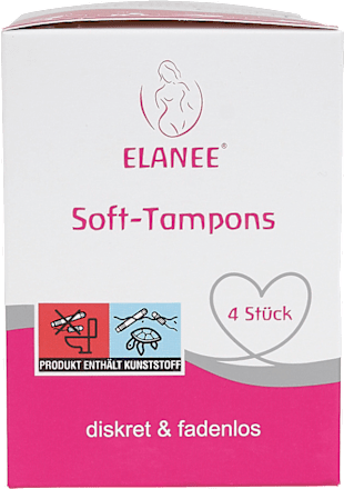 Soft-Tampons Elanee