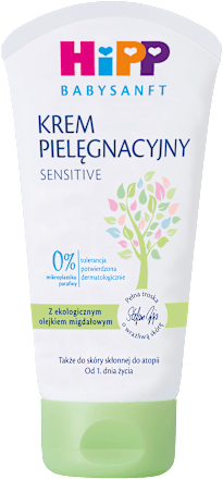 Krem pielęgnacyjny do twarzy i ciała HiPP Babysanft