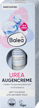 Crema contorno occhi con 10% urea Balea