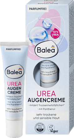 Crema contorno occhi con 10% urea Balea