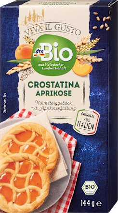 Crostatina Aprikose dmBio
