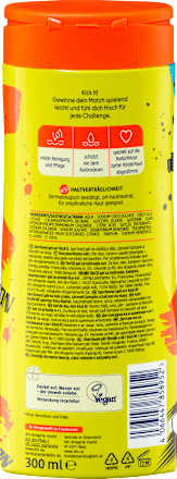 Tusfürdő 4in1 sportos-friss illattal Balea