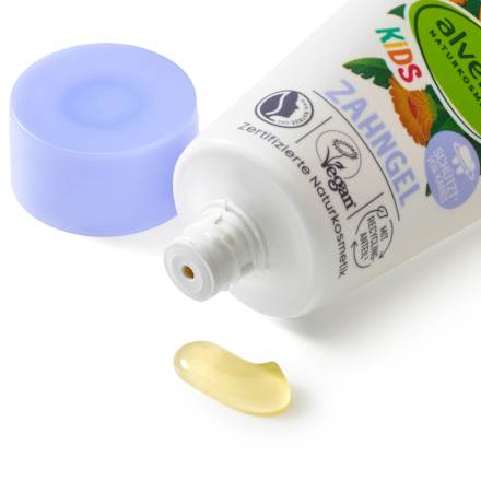 Детска паста за зъби с плодов вкус alverde NATURKOSMETIK