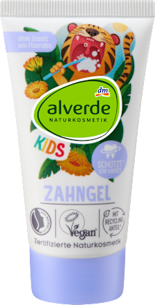 KIDS dečija pasta za zube - bez fluorida alverde NATURKOSMETIK