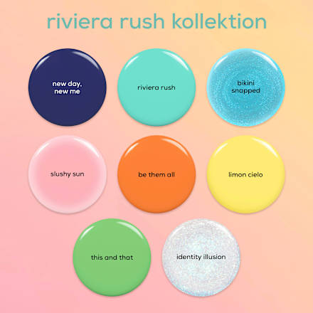 Nagellack 1000 Riviera Rush essie