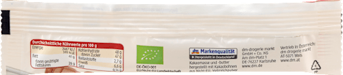 Schokolade Schokololli Weihnachtsmann dmBio
