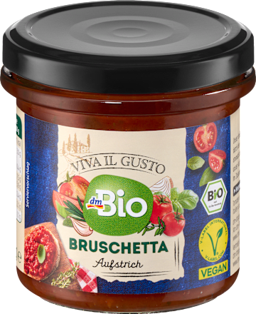 Brotaufstrich Bruschetta Viva il Gusto dmBio