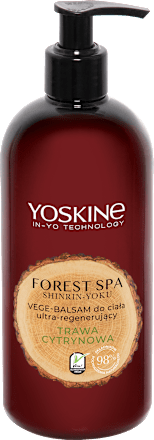 Forest Spa Vege Balsam do ciała Trawa Cytrynowa Yoskine