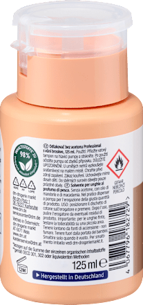 Nagellackentferner Professional Peach Duft Acetonfrei ebelin