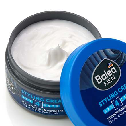 Crema modellante per capelli Balea MEN
