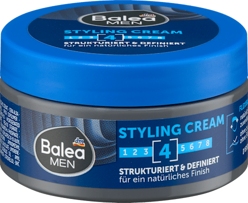 Crema modellante per capelli Balea MEN