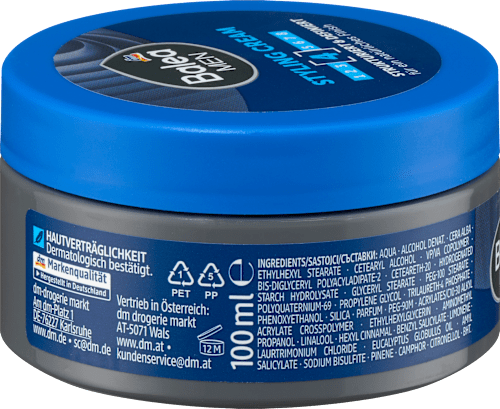 Crema modellante per capelli Balea MEN