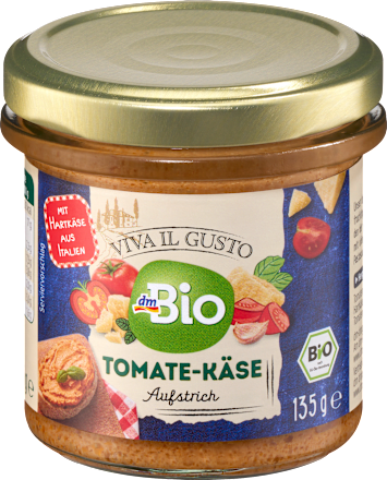 Brotaufstrich, Tomate-Käse dmBio