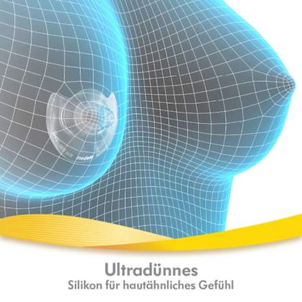 Contact Brusthütchen Gr. S  Medela