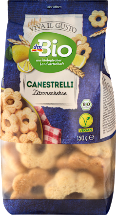 Zitronenkekse Canestrelli Viva il Gusto dmBio