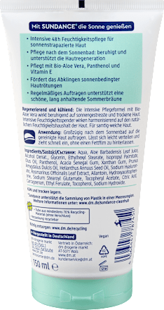 After Sun Lotion sensitiv SUNDANCE