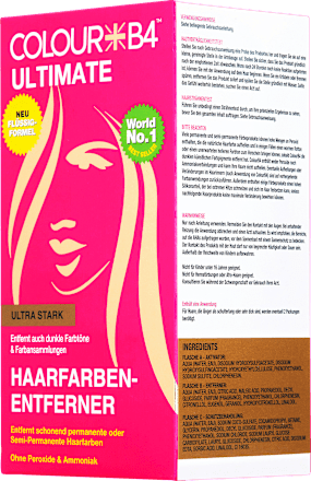 Haarfarbenentferner Ultimate COLOUR B4
