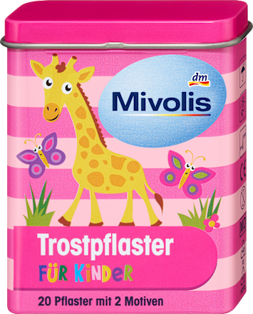 Trostpflaster Kinder sortiert Mivolis