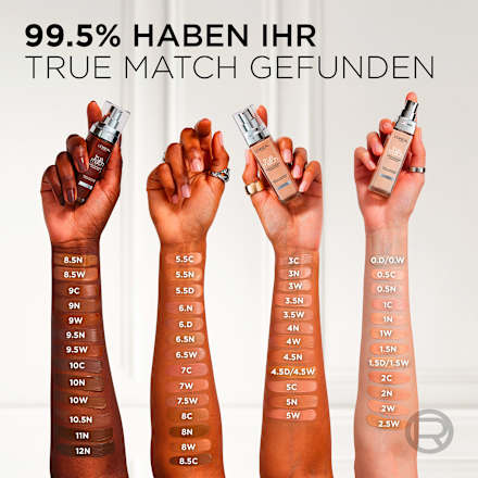 Foundation True Match 3.R/C L'ORÉAL PARiS