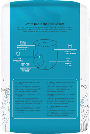 Schwimmwindeln Gr. L (14+ kg) Lillydoo