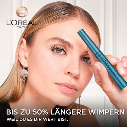 Mascara Telescopic Waterproof Schwarz L'ORÉAL PARiS