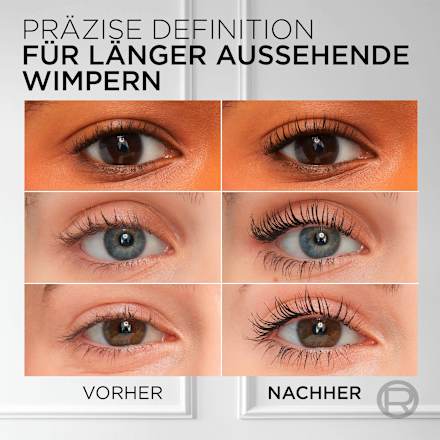 Mascara Telescopic Waterproof Schwarz L'ORÉAL PARiS