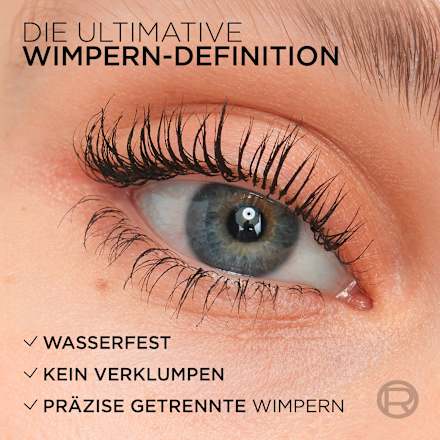 Mascara Telescopic Waterproof Schwarz L'ORÉAL PARiS